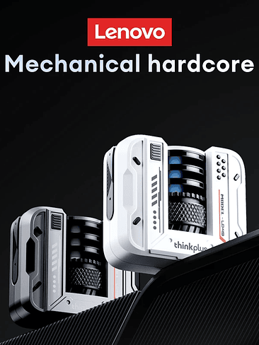 Auriculares inalámbricos  Lenovo LP49  con reducción de ruido, modo dual, llamadas HD, baja latencia y Bluetooth 5.4. 5