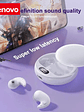 Auriculares invisibles Lenovo Y36 Mini Bluetooth 5.3 IPX5 impermeables TWS inalámbricos con micrófono, auriculares estéreo deportivos - Miniatura 3