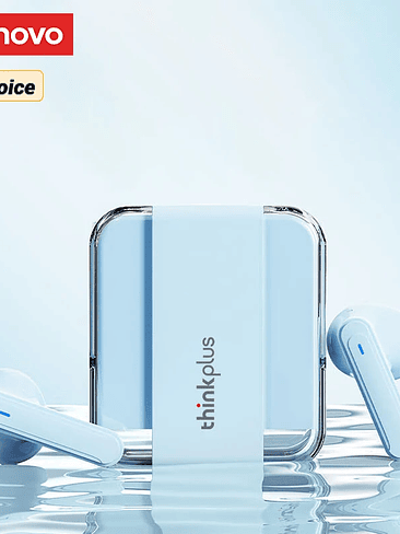 Auriculares estéreo inalámbricos Lenovo LP51 TWS Bluetooth V5.4, Lenovo Conexion Dual para Juegos 8