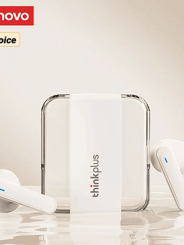 Auriculares estéreo inalámbricos Lenovo LP51 TWS Bluetooth V5.4, Lenovo Conexion Dual para Juegos 9