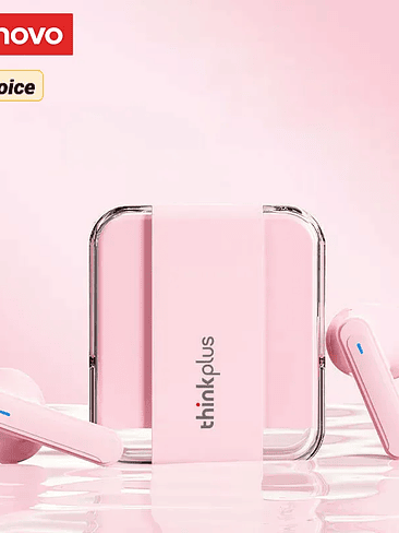 Auriculares estéreo inalámbricos Lenovo LP51 TWS Bluetooth V5.4, Lenovo Conexion Dual para Juegos 10