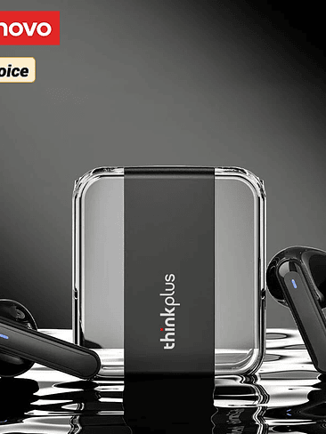 Auriculares estéreo inalámbricos Lenovo LP51 TWS Bluetooth V5.4, Lenovo Conexion Dual para Juegos 11