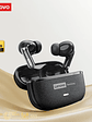 Auriculares inalámbricos Lenovo LE208 TWS Bluetooth 6.0 de cuero, estéreo, ENC, con cancelación de ruido y baja latencia de 38 ms para juegos. - Miniatura 7