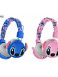 Auriculares Bluetooth Stitch AH-906 AH-906 Disney, auriculares inalámbricos con sonido HIFI, plegables, con micrófono - Miniatura 4