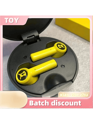 🎮Auriculares inalámbricos Bluetooth 5.0 de Pokémon Pikachu Pokemon Edicion Especial Colaboracion Bandai/Razer