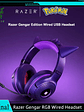 Razer Pokemon Gengar Edition RGB Kraken Kitty V2 Wired USB Gaming Headset - Miniatura 1
