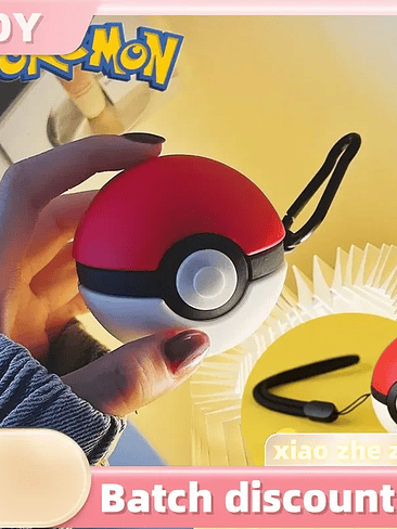 🎮Auriculares inalámbricos Bluetooth 5.0 de Pokémon Pikachu Pokemon Edicion Especial Colaboracion Bandai/Razer 3