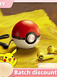 🎮Auriculares inalámbricos Bluetooth 5.0 de Pokémon Pikachu Pokemon Edicion Especial Colaboracion Bandai/Razer - Miniatura 4
