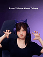 Razer Pokemon Gengar Edition RGB Kraken Kitty V2 Wired USB Gaming Headset - Miniatura 3