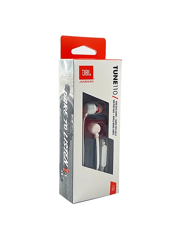 JBL TUNE 110 T110 3.5mm Jack Wired  2