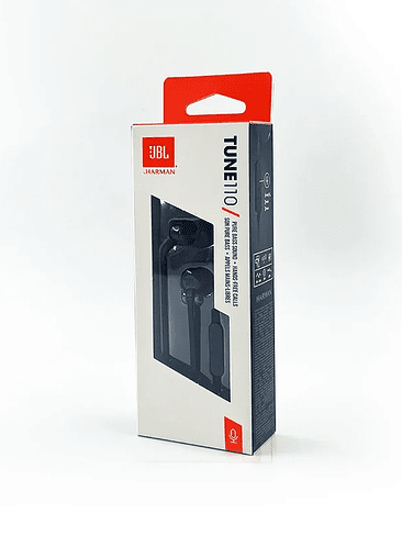 JBL TUNE 110 T110 3.5mm Jack Wired  3