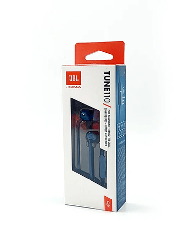 JBL TUNE 110 T110 3.5mm Jack Wired  4