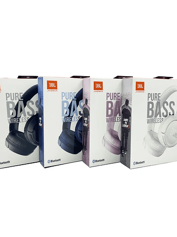 JBL Tune 510 BT Wireless Bluetooth Audifonos / Cancelacion de Ruido/ Realce Bajos y Agudos/ Sonido Envolvente 3