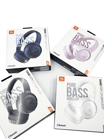 JBL Tune 510 BT Wireless Bluetooth Audifonos / Cancelacion de Ruido/ Realce Bajos y Agudos/ Sonido Envolvente 4