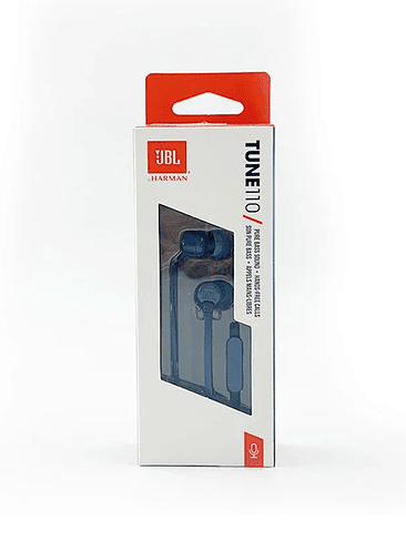 JBL TUNE 110 T110 3.5mm Jack Wired  6