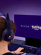 Razer Pokemon Gengar Edition RGB Kraken Kitty V2 Wired USB Gaming Headset - Miniatura 5
