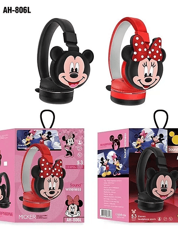 🎧 Audífonos Infantiles Disney – Diversión que se escucha 2