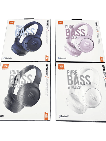 JBL Tune 510 BT Wireless Bluetooth Audifonos / Cancelacion de Ruido/ Realce Bajos y Agudos/ Sonido Envolvente 5