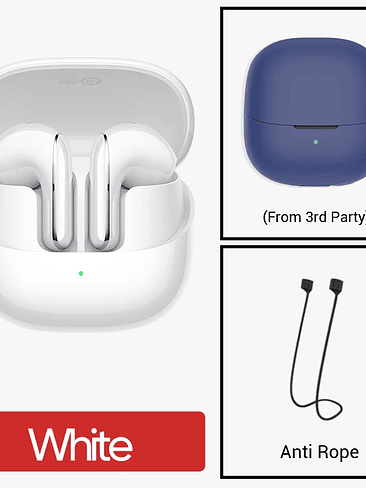 Auriculares Xiaomi Buds 5 TWS con Bluetooth 5.4, cancelación activa de ruido e IA, grabación de sonido, audio sin pérdida 8