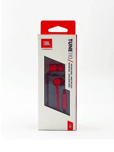 JBL TUNE 110 T110 3.5mm Jack Wired  8