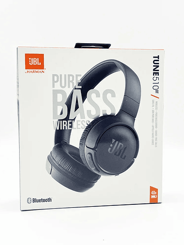JBL Tune 510 BT Wireless Bluetooth Audifonos / Cancelacion de Ruido/ Realce Bajos y Agudos/ Sonido Envolvente 6