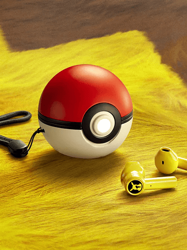 🎮Auriculares inalámbricos Bluetooth 5.0 de Pokémon Pikachu Pokemon Edicion Especial Colaboracion Bandai/Razer 7