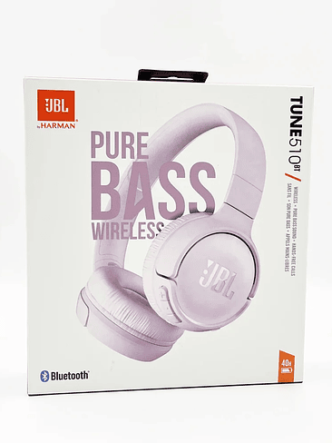 JBL Tune 510 BT Wireless Bluetooth Audifonos / Cancelacion de Ruido/ Realce Bajos y Agudos/ Sonido Envolvente 9