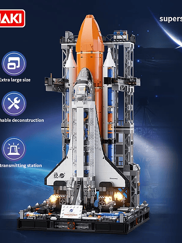 JAKI-8513 Cohete espacial Transbordador espacial 1