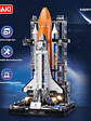 JAKI-8513 Cohete espacial Transbordador espacial - Miniatura 1