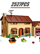 🏠Casa a escala Los Simpson 2527 Piezas Incluye  Vehiculo y articulos varios del set - Miniatura 1
