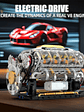 ⚙️ Motor V8 Eléctrico Armable – Ingeniería en Movimiento - Miniatura 1
