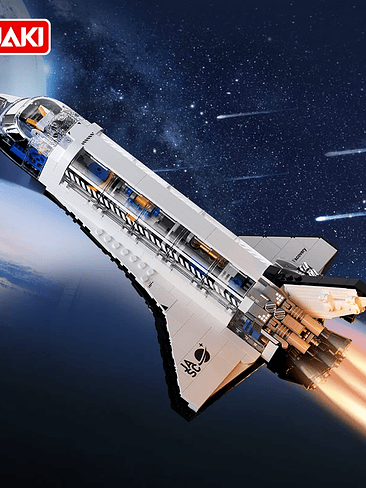 JAKI-8513 Cohete espacial Transbordador espacial 3