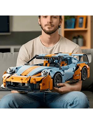 🏎️ Auto Deportivo Clásico Armable – Edición Racing - 1150 piezas