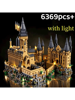 Castillo mediaval 6369 luces incluidas / Estilo Ingles 