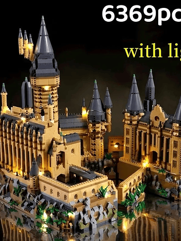 Castillo mediaval 6369 luces incluidas / Estilo Ingles  1