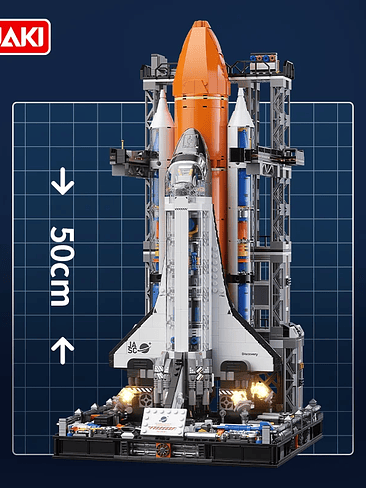 JAKI-8513 Cohete espacial Transbordador espacial 4