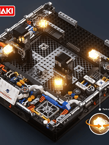 JAKI-8513 Cohete espacial Transbordador espacial 5