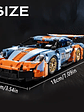 🏎️ Auto Deportivo Clásico Armable – Edición Racing - 1150 piezas - Miniatura 2