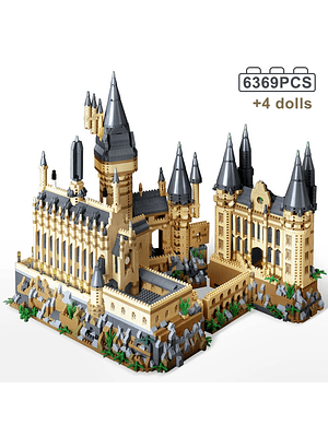 Castillo mediaval 6369 luces incluidas / Estilo Ingles 