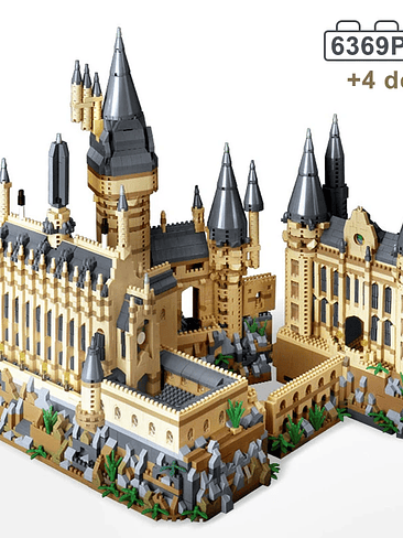 Castillo mediaval 6369 luces incluidas / Estilo Ingles  2