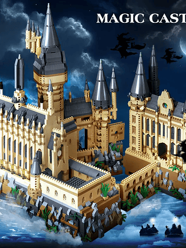 Castillo mediaval 6369 luces incluidas / Estilo Ingles  3