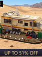 🚐  Breaking Bad RV 🚐 Casa Rodante Armable MOC – Set de Bloques Coleccionable - Miniatura 1