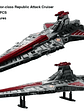 🚀 Nave Espacial Armable de Bloques – Crucero Venator Modelo 75367 StarWars  (5.374 Piezas) - Miniatura 1