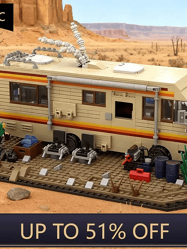 🚐  Breaking Bad RV 🚐 Casa Rodante Armable MOC – Set de Bloques Coleccionable 2