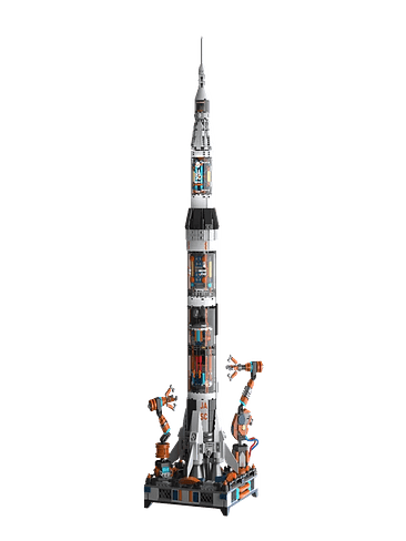 JAKI-8513 Cohete espacial Transbordador espacial 7