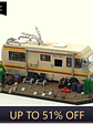 🚐  Breaking Bad RV 🚐 Casa Rodante Armable MOC – Set de Bloques Coleccionable - Miniatura 3