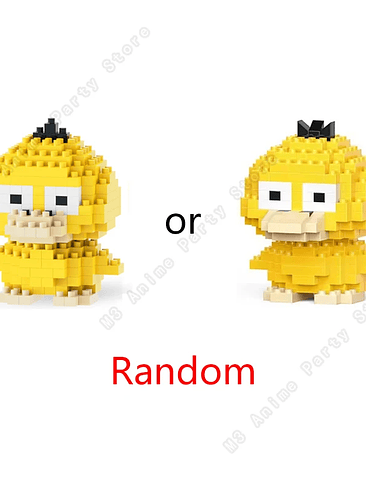 🧱 Figuras Armables de Bloques – Pokemon Pikachu, Charizard, Gengar, Snorlax 6