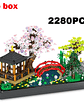 🌸 Jardín Japonés Armable – Escena Zen de Colección (2280+ piezas) - Miniatura 7