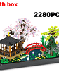 🌸 Jardín Japonés Armable – Escena Zen de Colección (2280+ piezas) - Miniatura 8