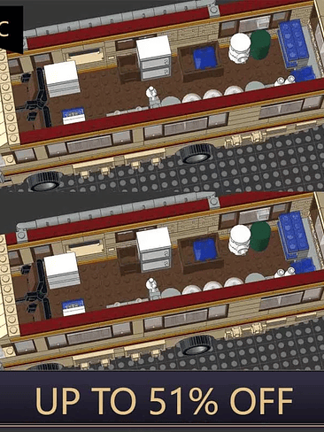 🚐  Breaking Bad RV 🚐 Casa Rodante Armable MOC – Set de Bloques Coleccionable 5